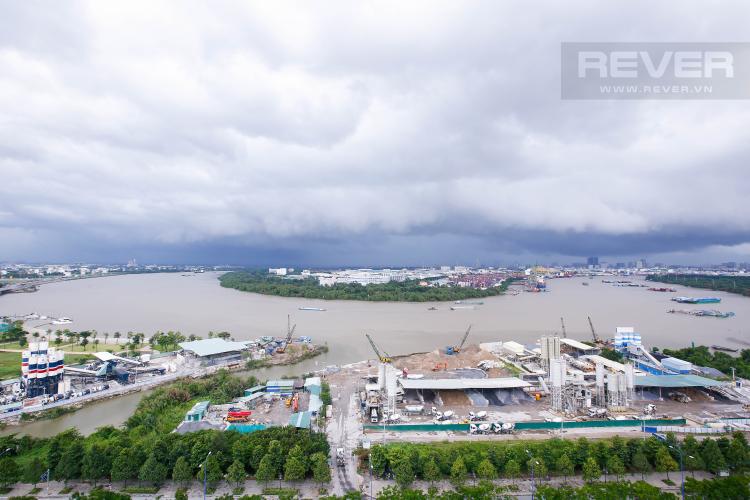 View Căn hộ New City Thủ Thiêm 3 phòng ngủ tầng cao BA nhà trống