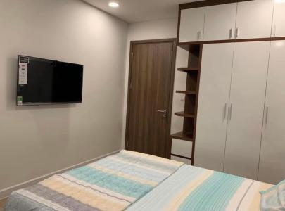 Phòng ngủ  căn hộ Kingdom 101 Căn hộ tầng cao Kingdom 101 view thành phố, nội thất đầy đủ