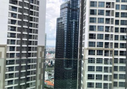 View căn hộ 2PN Vinhomes Central Park Cho thuê căn hộ Vinhomes Central Park thuộc tòa Park 6 tầng cao, diện tích 70m2 