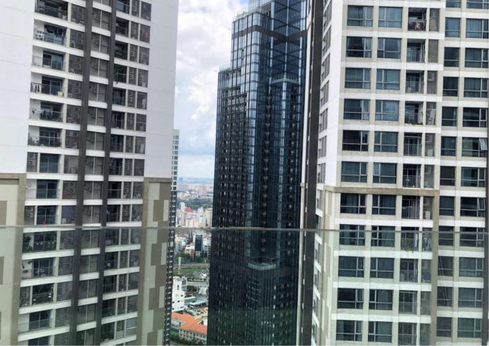 View căn hộ 2PN Vinhomes Central Park Cho thuê căn hộ Vinhomes Central Park thuộc tòa Park 6 tầng cao, diện tích 70m2 