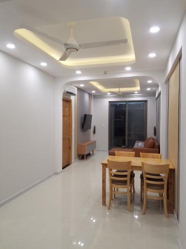 Nội thất SSR  Căn hộ Saigon South Residence đầy đủ nội thất, thiết kế hiện đại.