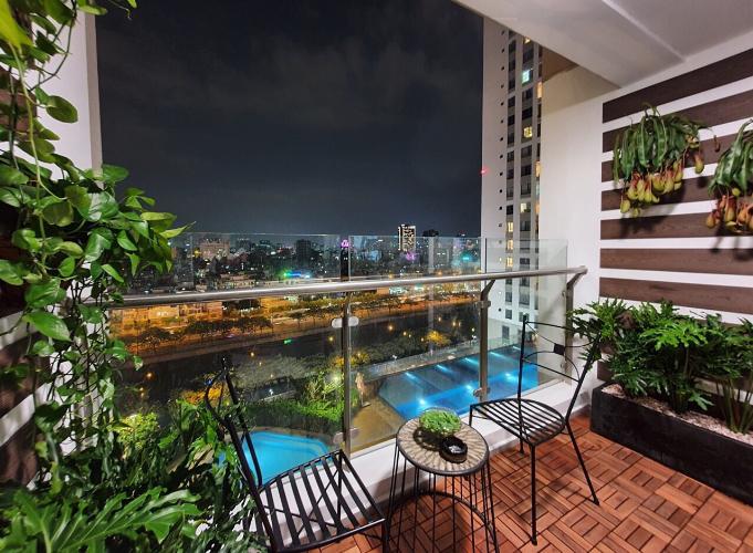 View Quận 1 Cho thuê căn hộ The Gold View 2 phòng ngủ, diện tích 91.6m2