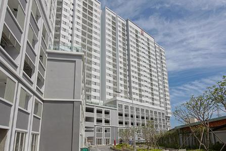 Moonlight Boulevard, Bình Tân Căn hộ Moonlight Boulevard hướng Đông Nam, view thành phố sầm uất.