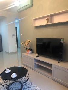 Phòng khách căn hộ The Sun Avenue Bán căn hộ  view thành phố, The Sun Avenue tầng cao, diện tích 76.2m2