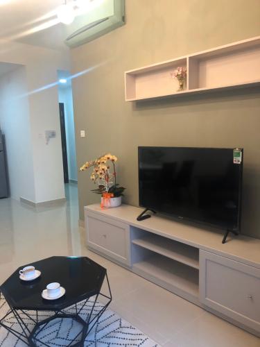 Phòng khách căn hộ The Sun Avenue Bán căn hộ  view thành phố, The Sun Avenue tầng cao, diện tích 76.2m2