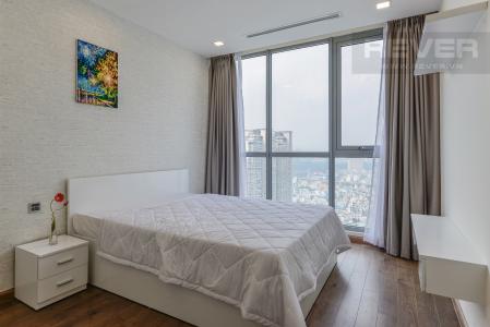 Phòng ngủ 2 Căn hộ Vinhomes Central Park 2 phòng ngủ tầng cao Park 6