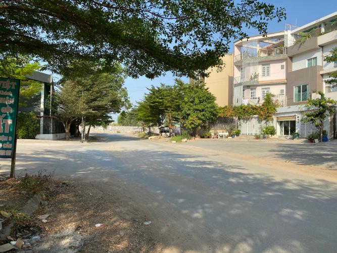 Đường vào đất nền Quận 9 Bán đất nền KDC Hoàng Anh Minh Tuấn, Phước Long B, Quận 9, thổ cư 100%