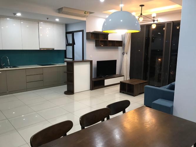 nôi thất căn hộ 2 phòng ngủ estella heights Căn hộ Estella Heights đầy đủ nội thất, view thoáng mát.