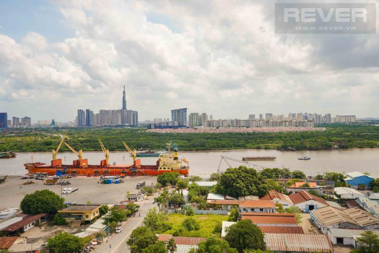 View căn hộ RIVA PARK Cho thuê căn hộ Riva Park 2PN, diện tích 86m2, đầy đủ nội thất, view sông và Landmark 81