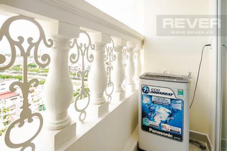 Ban Công Bán căn hộ Grand Riverside 1PN, đầy đủ nội thất, view sông thoáng mát