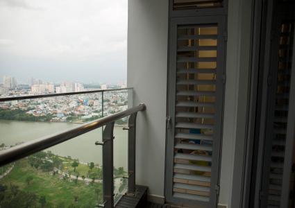 View căn hộ Vinhomes Central Park Bán căn hộ Vinhomes Central Park 3PN, diện tích 114m2, đầy đủ nội thất, view sông và công viên