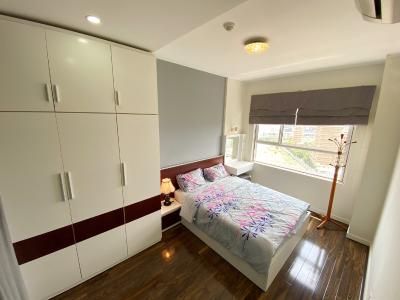 Phòng ngủ  Lexington Residence Quận 2 Căn hộ Lexington Residence view thành phố, đầy đủ nội thất.