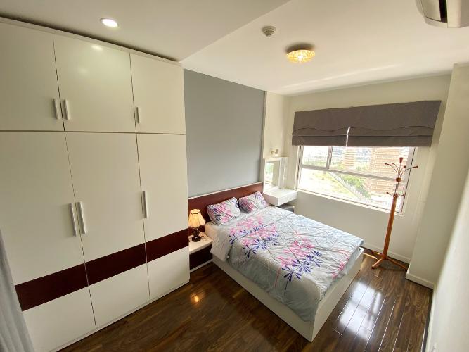 Phòng ngủ  Lexington Residence Quận 2 Căn hộ Lexington Residence view thành phố, đầy đủ nội thất.