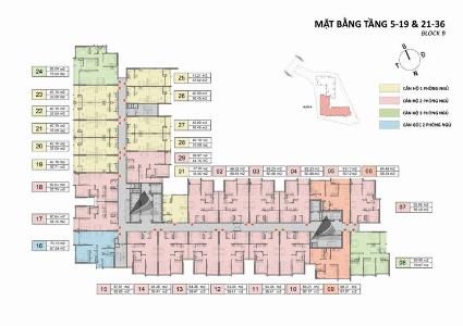Layout tầng căn hộ Opal Skyline , Thuận An Căn hộ Opal Skyline tầng 8 nội thất cơ bản, hiện đại.
