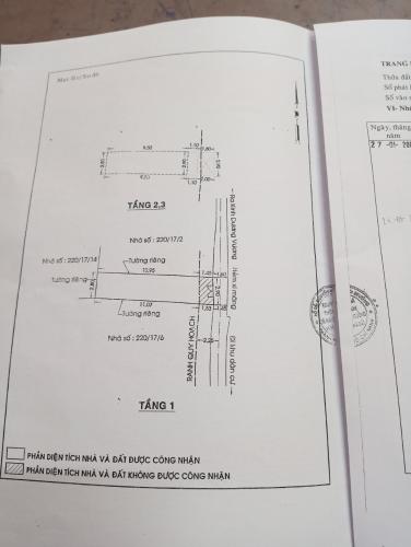 Thông tin nhà Nhà phố hẻm hướng Đông đối diện Bến Xe Miền Tây, diện tích 3mx10m.