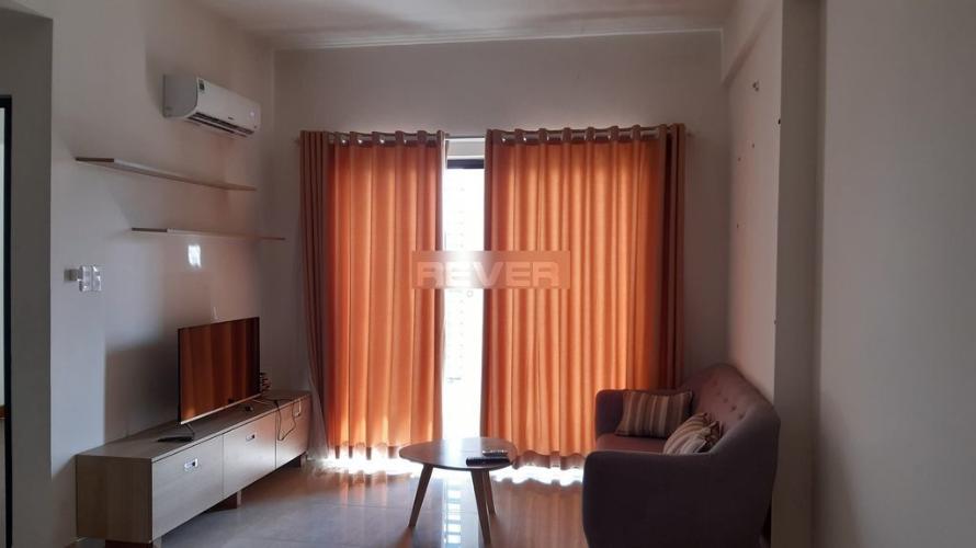 Phòng khách căn hộ Centana Thủ Thiêm Căn hộ Centana Thủ Thiêm đầy đủ nội thất, view thành phố.