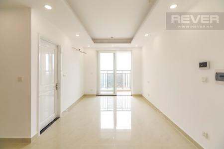 Phòng khách căn hộ SAIGON MIA Cho thuê căn hộ Saigon Mia 2 phòng ngủ, tầng thấp, diện tích 55m2, nội thất cơ bản