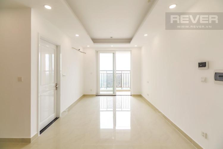 Phòng khách căn hộ SAIGON MIA Cho thuê căn hộ Saigon Mia 2 phòng ngủ, tầng thấp, diện tích 55m2, nội thất cơ bản