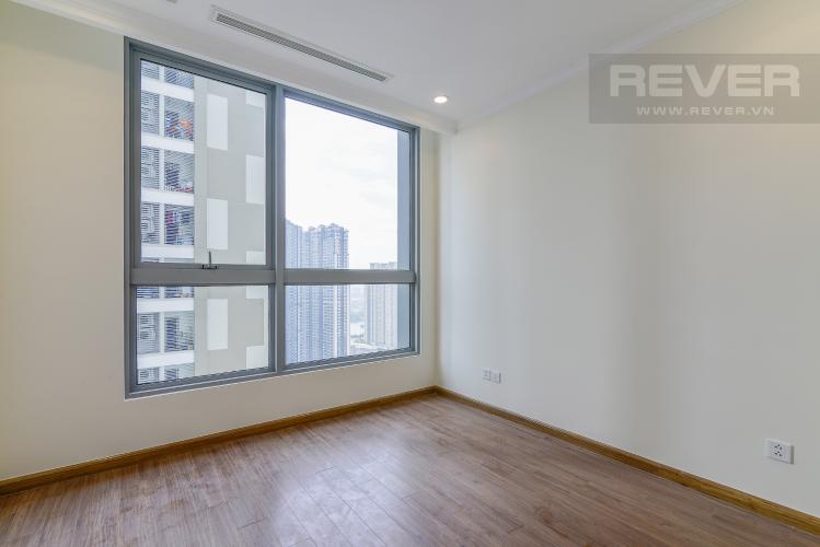 Phòng Ngủ 3 Căn hộ Vinhomes Central Park 3 phòng ngủ tầng cao L4 nhà trống