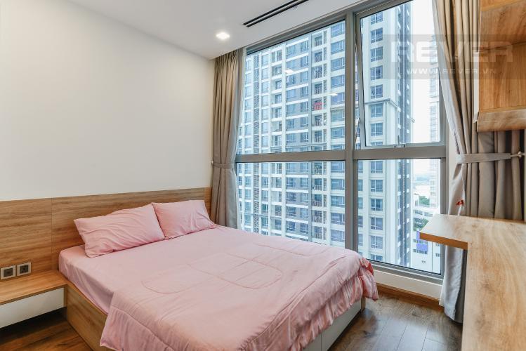 Phong ngu nho 1 Bán căn hộ Vinhomes Central Park 2PN, diện tích 72m2, đầy đủ nội thất, view sông và công viên