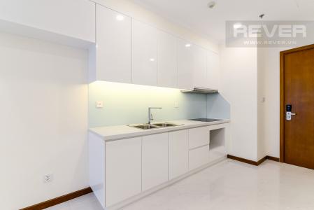 Nhà Bếp Căn hộ Vinhomes Central Park 1 phòng ngủ tầng cao L6 nhà trống