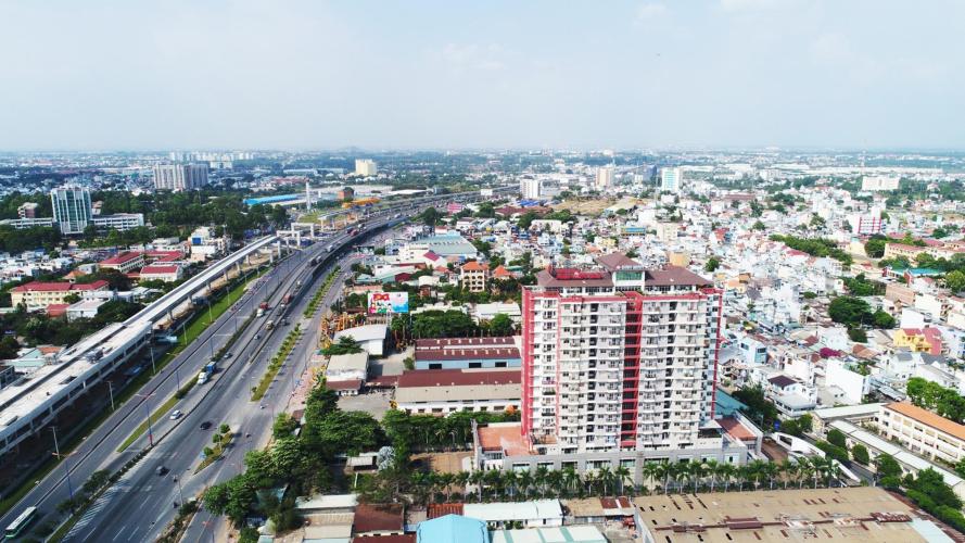 Saigon Gateway - Nhìn về ngã tư Thủ Đức, Coop quận 9