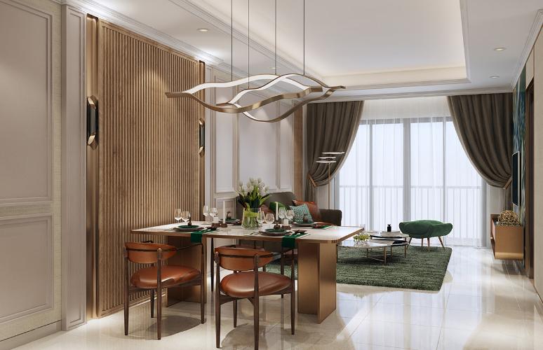 Căn hộ Opal Boulevard Căn hộ Opal Boulevard tầng cao, view Đông Nam, nội thất cơ bản.