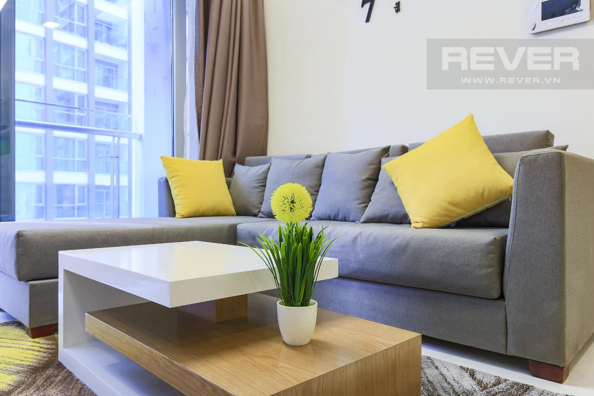 23d069419c1c7a42230d Cho thuê căn hộ Vinhomes Central Park 2 phòng ngủ, tháp Park 4, đầy đủ nội thất, hướng Tây