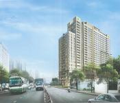 Kingston Residence - Phối cảnh tòa nhà căn hộ - thương mại Kingston Residecen