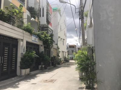 LỘ GIỚI ĐẤT NỀN THỦ ĐỨC Bán đất nền hẻm 5m Q. Thủ Đức, diện tích 4x17m, đất thổ cư 100%.