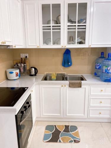 Phòng bếp căn hộ Saigon Mia, Bình Chánh Căn hộ Saigon Mia nội thất đầy đủ tiện nghi, view thoáng mát.