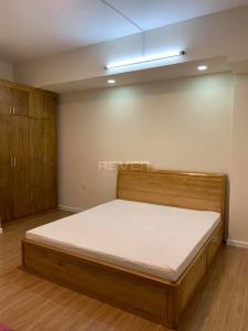 Phòng ngủ căn hộ M-One Nam Sài Gòn Căn hộ M-One Nam Sài Gòn tầng cao view thành phố đẹp lung linh.