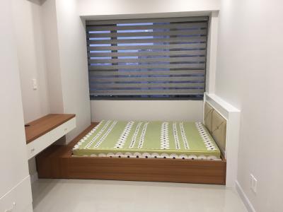 Phòng ngủ căn hộ Saigon South Residence Bán căn hộ Saigon South Residence nội thất đầy đủ, ban công hướng Bắc.