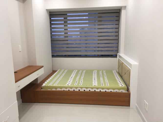 Phòng ngủ căn hộ Saigon South Residence Bán căn hộ Saigon South Residence nội thất đầy đủ, ban công hướng Bắc.