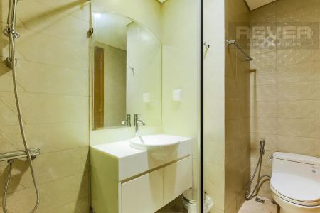 Phòng Tắm 1 Căn hộ Vinhomes Central Park tầng cao L2 nội thất đẹp, tiện nghi