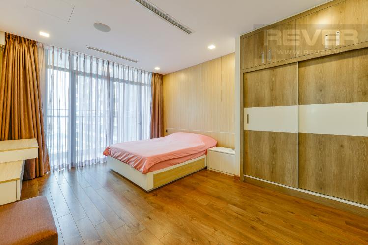 Phòng ngủ 3 Căn góc Vinhomes Central Park 4 phòng ngủ tầng trung Park 6