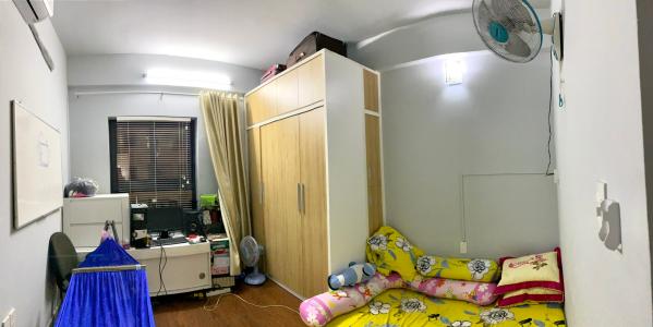 Phòng ngủ Tecco Town, Bình Tân Căn hộ Tecco Town tầng trung, ban công hướng Tây Nam.