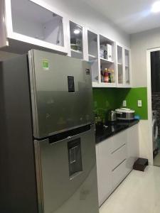 Phòng bếp City Gate, Quận 8 Căn hộ City Gate tầng cao, trang bị nội thất đầy đủ.