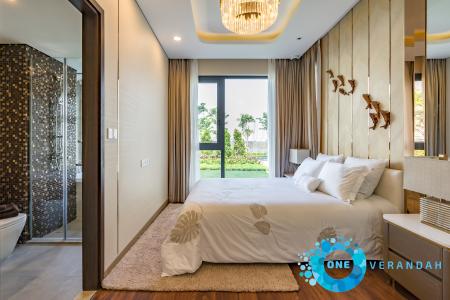 căn hộ mẫu ONE VERANDAH Bán căn hộ One Verandah 2PN, diện tích 80m2, view sông và Đảo Kim Cương