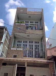 Nhà phố Bình Tân Bán nhà hẻm Bình Trị Đông, Bình Tân, sổ hồng, hướng Nam, cách Vòng xoay Phú Lâm 1.5km