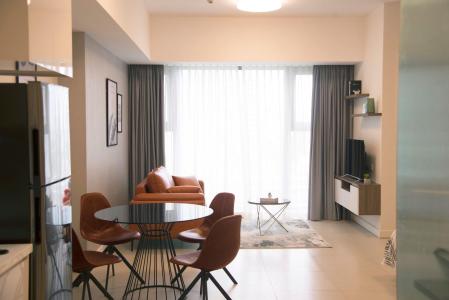Phòng khách Gateway Thảo Điền Quận 2 Căn hộ Studio Gateway Thảo Điền tầng 6, đầy đủ nội thất hiện đại.
