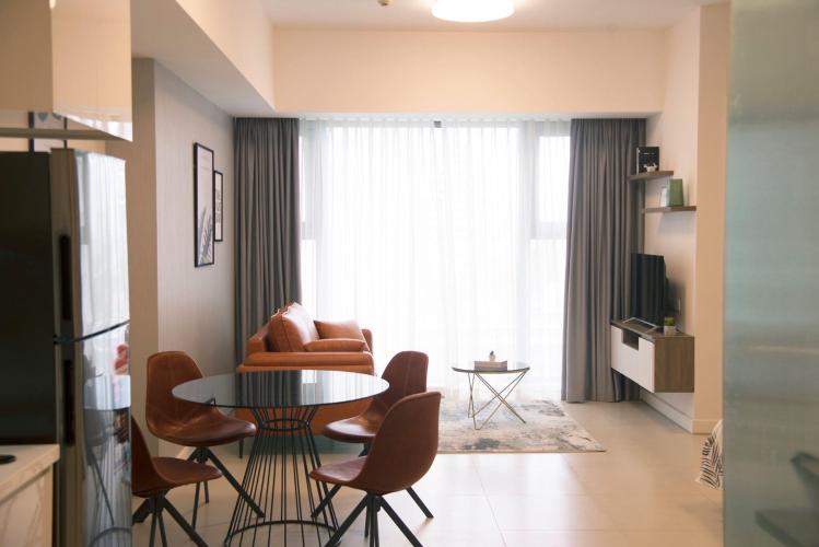 Phòng khách Gateway Thảo Điền Quận 2 Căn hộ Studio Gateway Thảo Điền tầng 6, đầy đủ nội thất hiện đại.