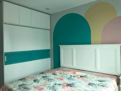 Phòng ngủ Feliz En Vista Căn hộ Duplex Feliz En Vista tầng cao, view nội khu thoáng mát.