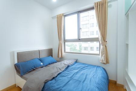 Phòng ngủ căn hộ Saigon South Residence Cho thuê căn hộ 3PN, diện tích 104m2, đầy đủ nội thất, view nội khu toàn cảnh dự án Saigon South Residence.