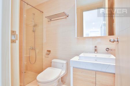 Toilet 1 Căn hộ New City Thủ Thiêm 3 phòng ngủ tầng cao BA nhà trống