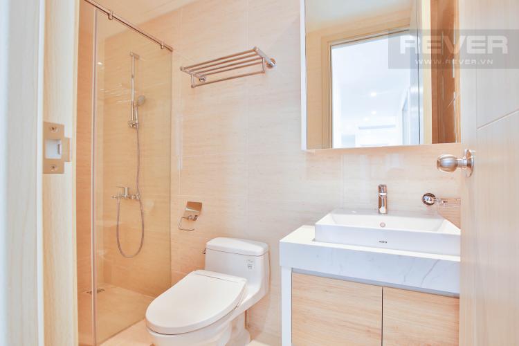 Toilet 1 Căn hộ New City Thủ Thiêm 3 phòng ngủ tầng cao BA nhà trống