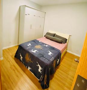 phòng ngủ nhỏ căn hộ An Gia Skyline Căn hộ tầng 23 An Gia Skyline nội thất đầy đủ