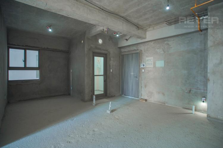 bếp và phòng ngủ nhỏ căn hộ SAIGON SOUTH RESIDENCE Bán căn hộ Saigon South Residence 2PN, diện tích 71m2, bàn giao thô, view sông và Phú Mỹ Hưng