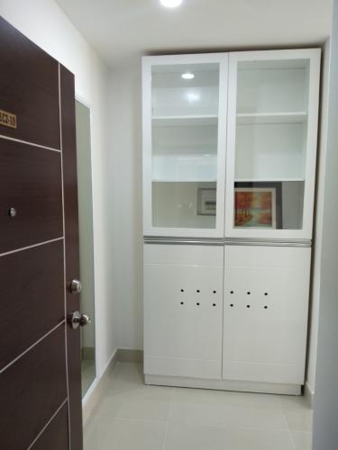  căn hộ Sky Garden Căn hộ Sky Garden đầy đủ nội thất, view thành phố thoáng mát.