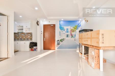 Phòng Khách Căn hộ The Gold View 1 phòng ngủ tầng thấp A3 view hồ bơi